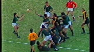 Four 1986 Springbok Tries
