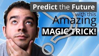 Predict the Future!  This Easy Magic Trick, Mentalism Magic Trick