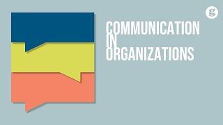 Communication in Organizations