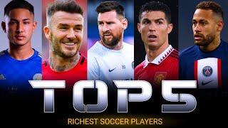 TOP 5 Richest Soccer Players in World |