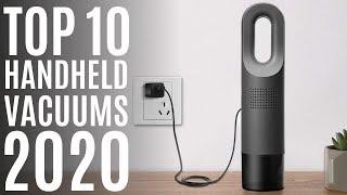 Top 10: Best Handheld Vacuums for 2020 / Portable Car Vacuum Cleaner / Cordless Lightweight Vacuum