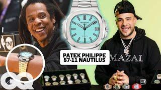 Jeweler Critiques Celebrity Watch Collections (Pharrell, Jay-Z, Drake, Rihanna & More) | GQ