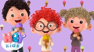 Il Gelato!  | Canzoni per Bambini | HeyKids Italiano