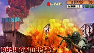 FULL RUSH GAMEPLAY !! BGMI UPDATE 3.3.1 !! AASHU GAMING