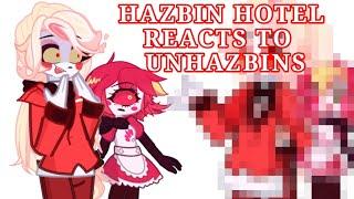 Hazbin hotel characters react to themselves without adjustments | Gacha Life 2