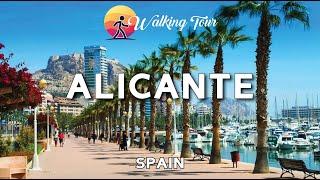 Offbeat Destination in Alicante - Spain  | Travel Vlog | Walking Tour to Alicante | Europe Travel