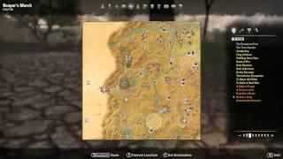 ESO - Amazing addon for all Lorebook and Skyshard locations