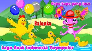 Bebek dan Ayam Bergembira || Lagu Anak Indonesia Viral || Balonku ada lima dan lain lain
