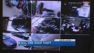 South Austin tire shop wants help catching thief