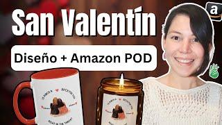 How to Design Valentine's Day Products with Printify for Amazon POD