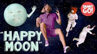 "Happy Moon" /// Danny Go! Kids Songs About Space
