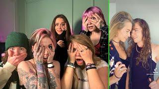 Nobo, Queen and Wheezy Reacting To Hailee And Kendra Thirst Traps! - Hailee And Kendra