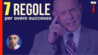 7 regole per avere successo. Le 7 regole per avere successo di Stephen Covey (recensione libro)