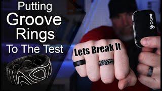 Groove Rings Review and Break Tested / Silicone Ring