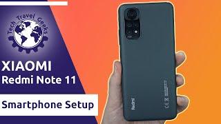 Xiaomi Redmi Note 11 (Global) - Smartphone Setup and MIUI 13 Software Experience