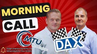 DAX-Rallye Richtung 20.000 Punkte läuft - MTU-Aktie mit neuem Allzeithoch - was nun?