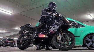 Turbo Hayabusa sound + FLAMES!!