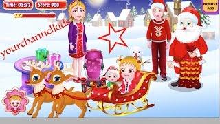 Baby Hazel Christmas Dream | Baby Hazel Games To Play | yourchannelkids