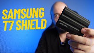 Samsung T7 Shield Taşınabilir SSD İncelemesi - Macbook Air için en iyisi mi?
