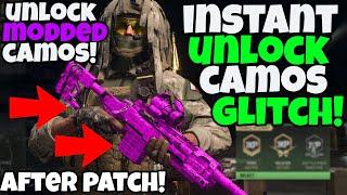 *INSTANT* UNLOCK ANY CAMO GLITCH IN MW2/WARZONE 2 AFTER PATCH! UNLOCK MODDED CAMOS + ORION INSTANTLY
