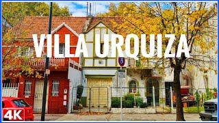 【4K】Buenos Aires, VILLA URQUIZA en OTOÑO - Avenida Triunvirato | Argentina Travel Vlog 4k Video