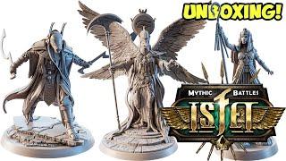 Mythic Battles Isfet Unboxing!