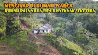 Menginap Di Rumah Terpencil.. Hawa Dingin Rasa Villa Dengan Pemandangan Aduhai Banget...