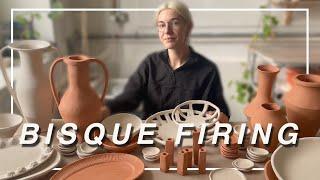 How to BISQUE FIRE a pottery kiln | POTTERY 101