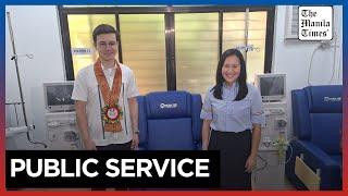 Rep. Atayde launches first free dialysis center in Quezon City