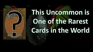 One of the Rarest Magic the Gathering Cards in the World