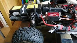 Hobbytech crx 2 speed gearbox upgrade