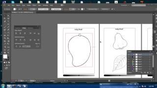 How to open a multiple page PDF file in Adobe Illustrator | PDF file with pages in to illustrator