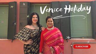 Venice Vlog: Film Festival with Mom | Shopping, Red Carpet, & Food Problems! | Radikaa Sarathkumar