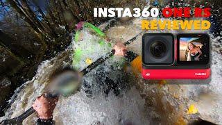 Insta360 ONE RS Reviewed - Action based 4K Boost and 360 reframing