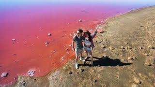 Going To The PINK LAKE In Australia!