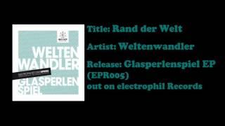 Weltenwandler - Rand der Welt