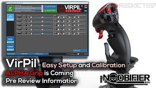 VIRPIL VPC Configuration and ALPHA GRIP Information