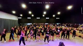 JUMANJI - HEDEGAARD ft CANCUN | ZUMBA HELLOWEEN | DANCE , FITNESS | Zin Dian Fitri x Zin Shanty