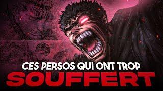 6 PERSOS qui ont BEAUCOUP TROP SOUFFERT (dans les mangas et animes)