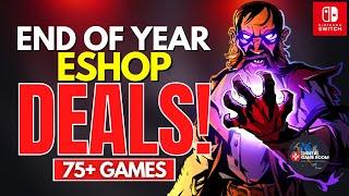 HUGE Eshop SALE LIVE NOW! The 75+ BEST Eshop DEALS ALL YEAR!