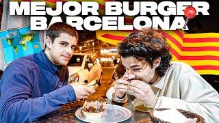 Buscando La Mejor Hamburguesa de Barcelona