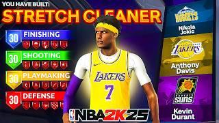 THE STRETCH BUILD THAT CAN DO EVERYTHING • BEST BUILD NBA 2K25 (FIRST NBA 2K25 BUILD)