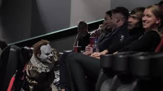 'IT: Chapter Two' Pennywise surprises the 4DX audience at CinemaPark Russia!