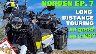 Husqvarna Norden 901 Long Distance Riding... How does it tour?