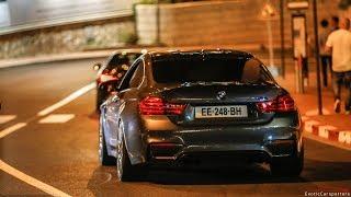 Crazy LOUD BMW M4 F82 w/ Akrapovic Exhaust - Accelerations & Crackles !