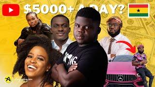 Top 10 Richest YouTubers In Ghana | Highest Paid Ghanaian Youtubers