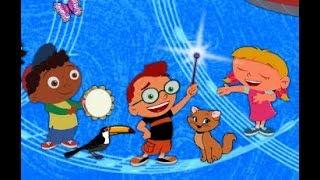 Little Einsteins Games Quincy and the Magic Instruments