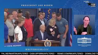 LIVE: President Joe Biden delivers remarks on the economy in Detroit