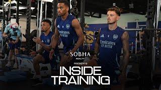 Turning up the heat   | Inside Training | White, Timber and Jesus take on the gym in LA | USA Tour