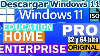 Descargar Windows 11 PRO - Todas las Versiones